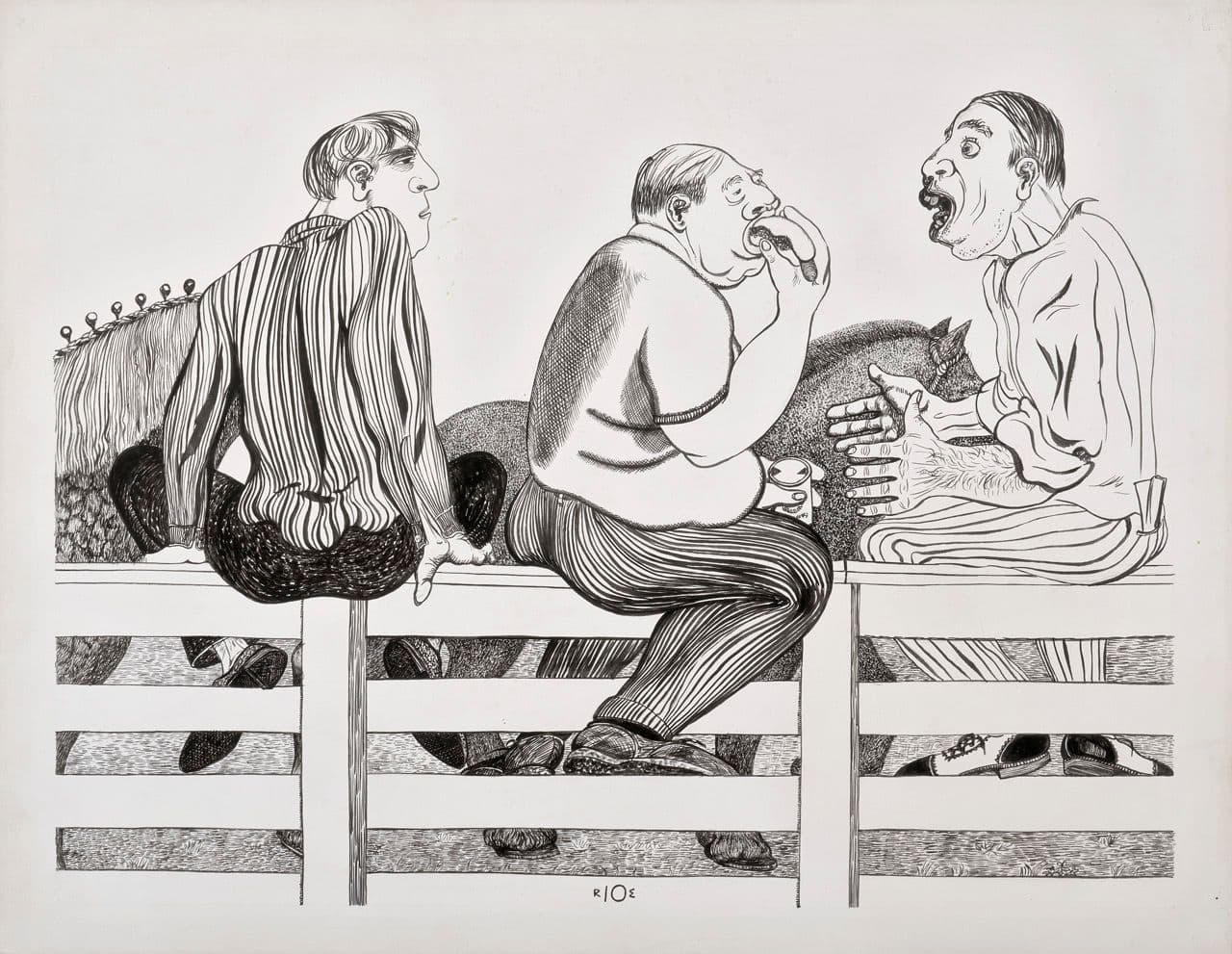 The Fair: Men and Beasts
