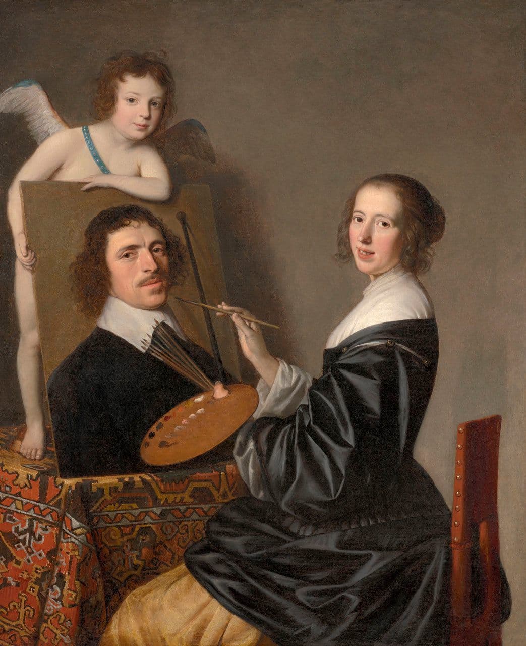 Allegory of Painting
Gerrit  van Honthorst 17th Century
1998.10