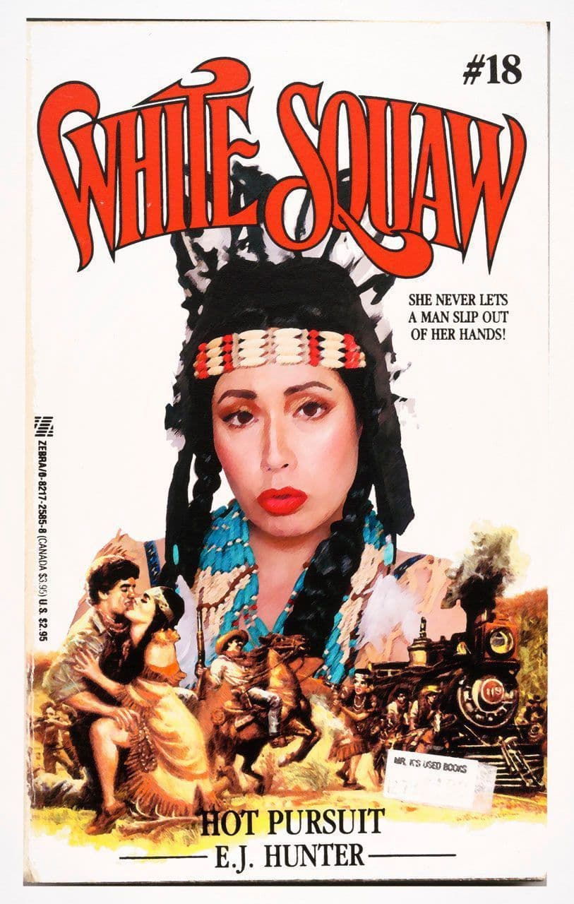 Hot Pursuit #18, from the "White Squaw" series