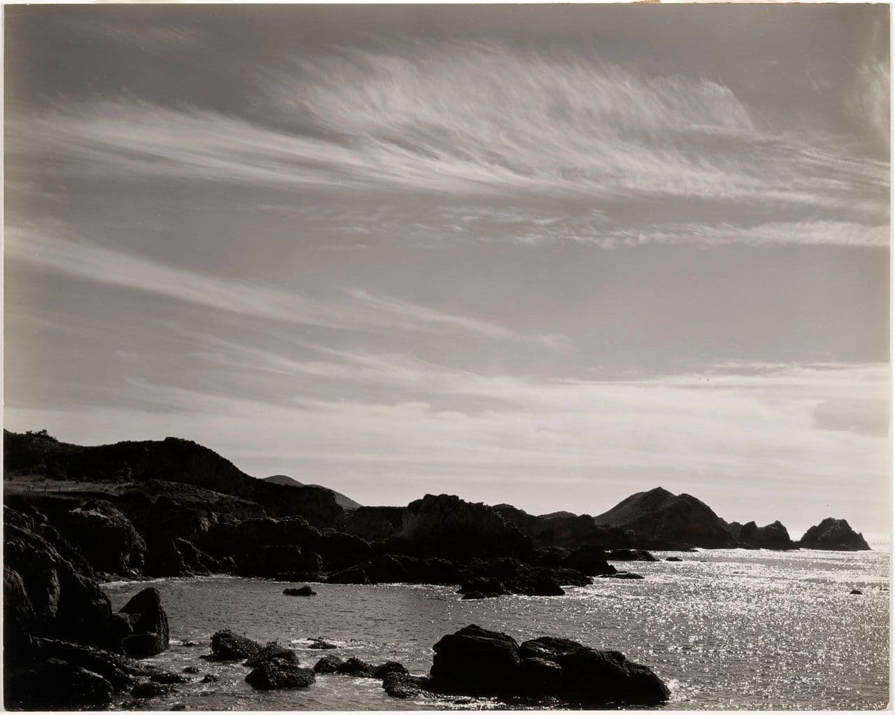 Point Lobos, CA, 1939
