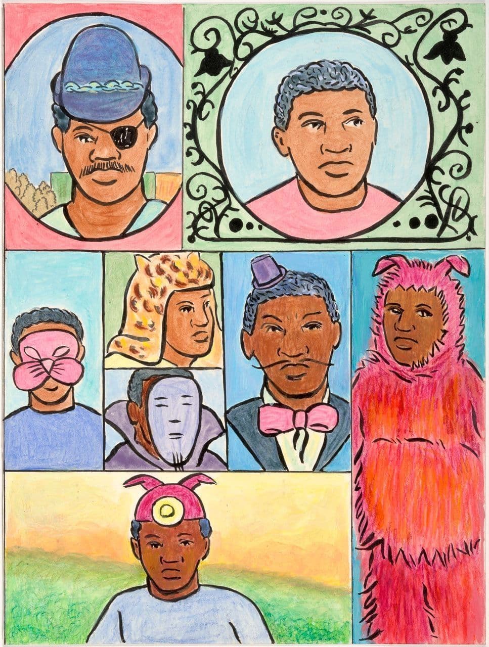 10 Years of Characters
John  Bankston 21st Century
2023.102.2