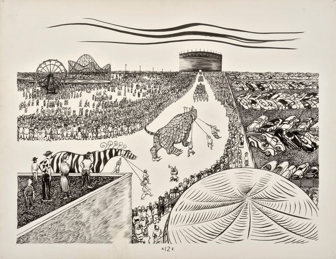 The Fair: They Parade to the Arena
