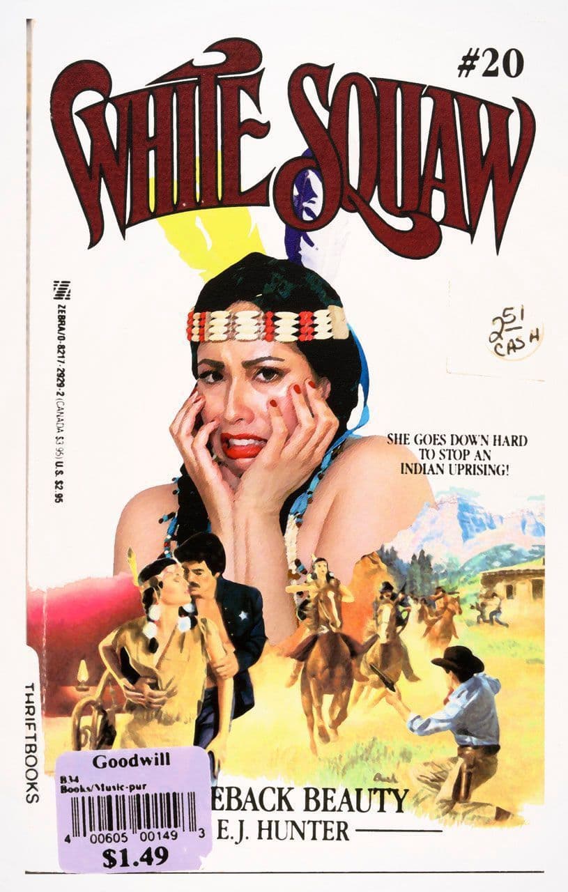 Bareback Beauty #20, from the "White Squaw" Series
Wendy  Red Star 21st Century
2018.75.1.t
