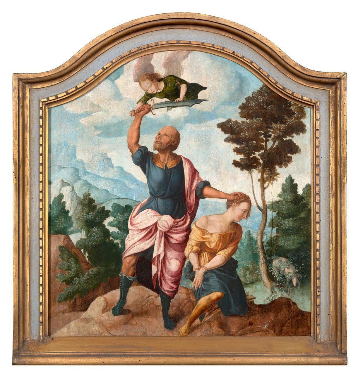 Abraham Offering Isaac
Maerten  van Heemskerck 
16th Century
1872.114