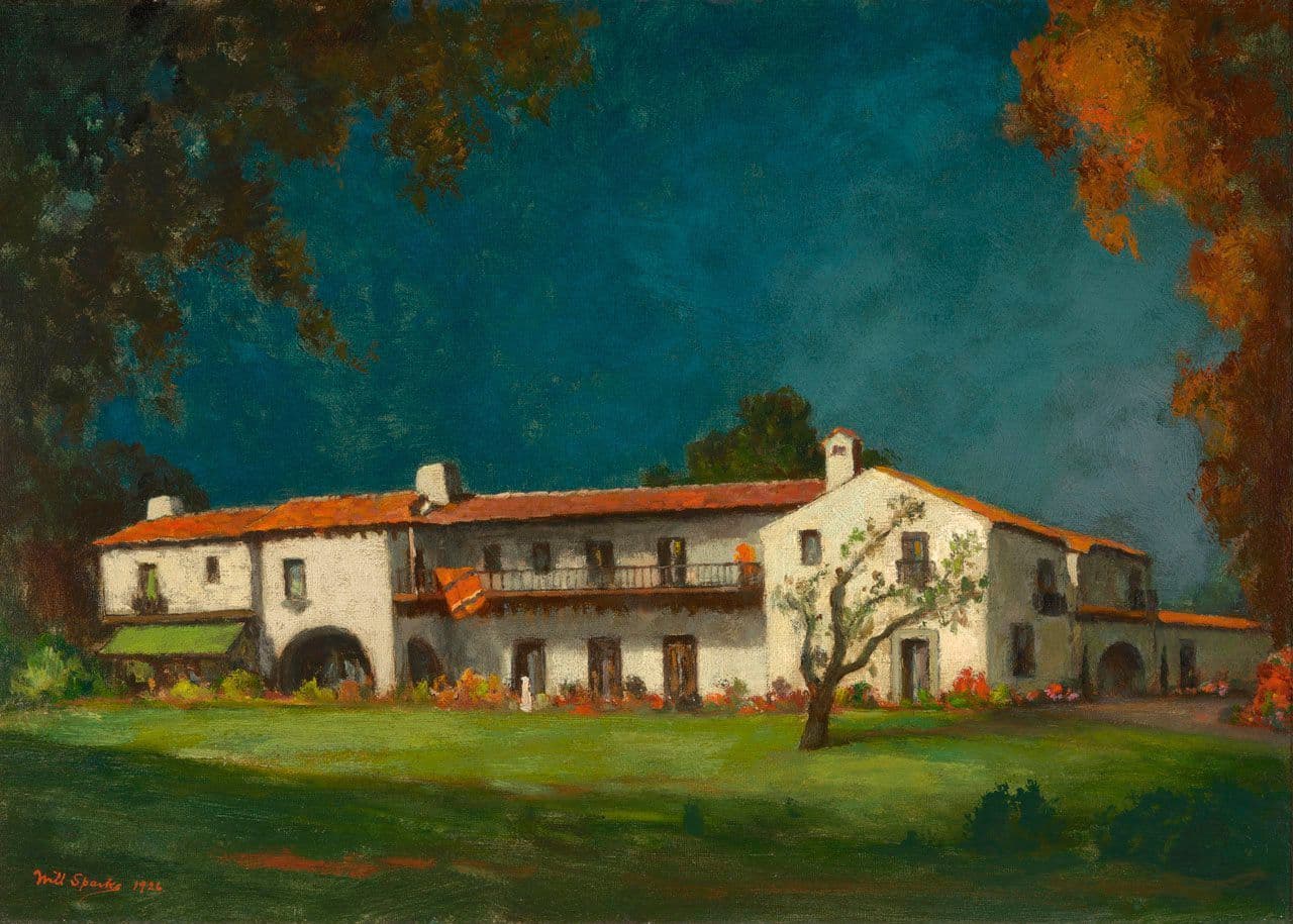 Adobe Home (Jackling Home, Woodside, California)
Will  Sparks 20th Century
2022.49.17