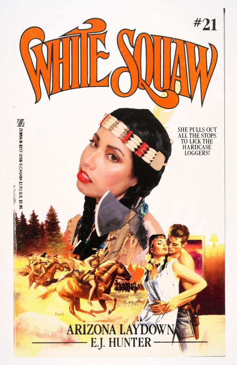 Arizona Laydown #21, from the "White Squaw" series
Wendy  Red Star 21st Century
2018.75.1.u