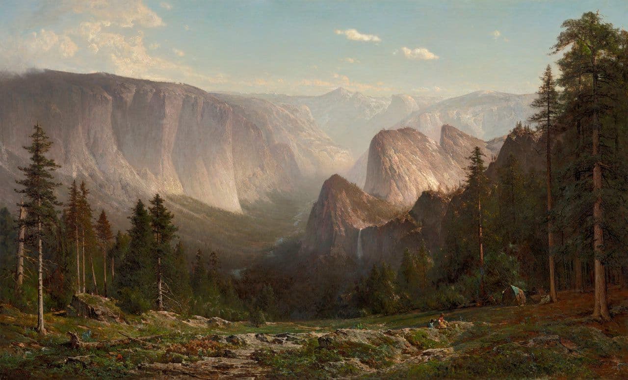 Great Canyon of the Sierra, Yosemite