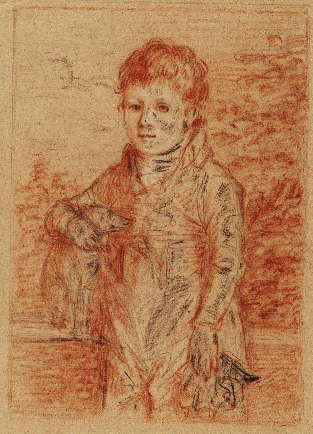 Boy and his Dog