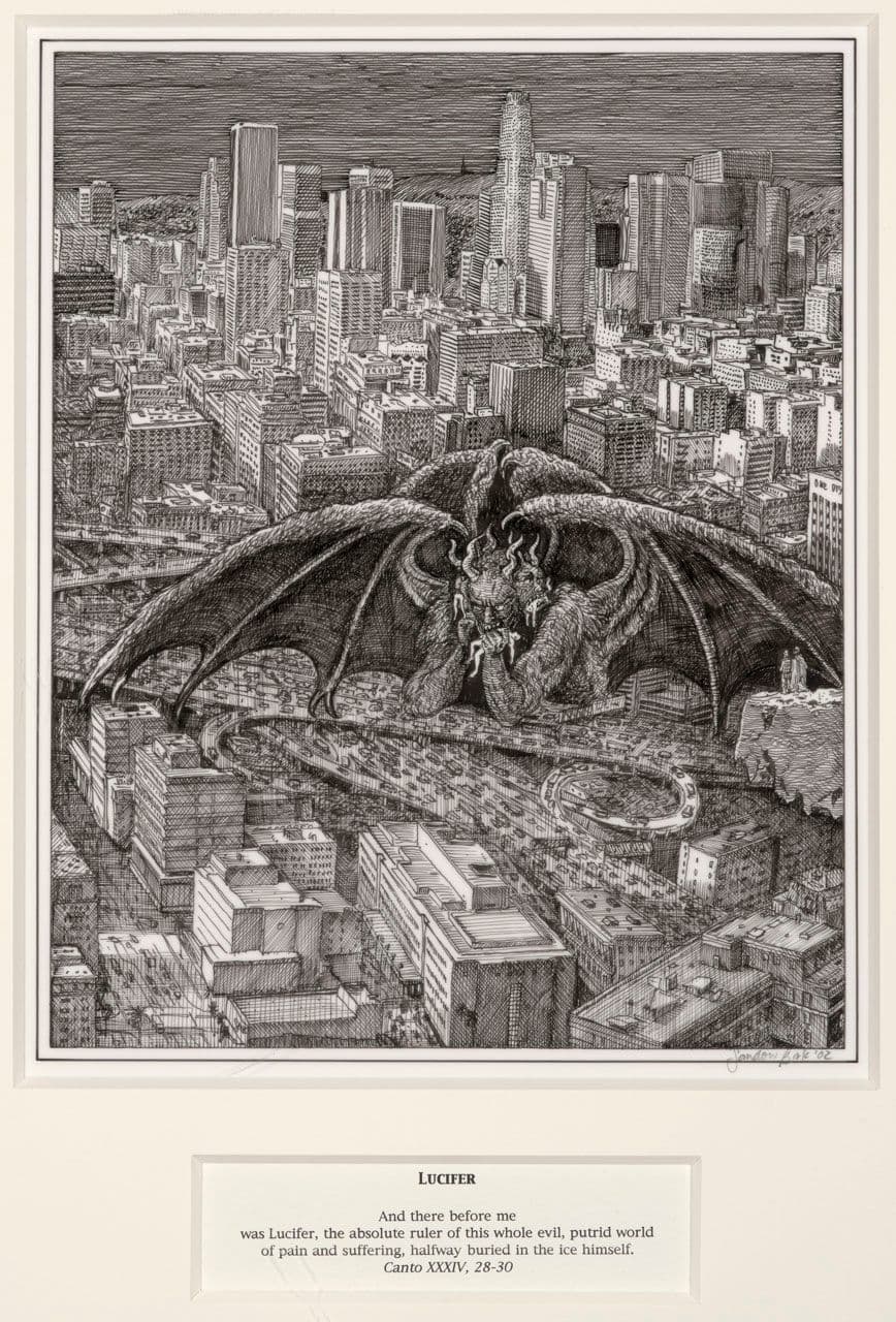 Lucifer: Canto XXXIV