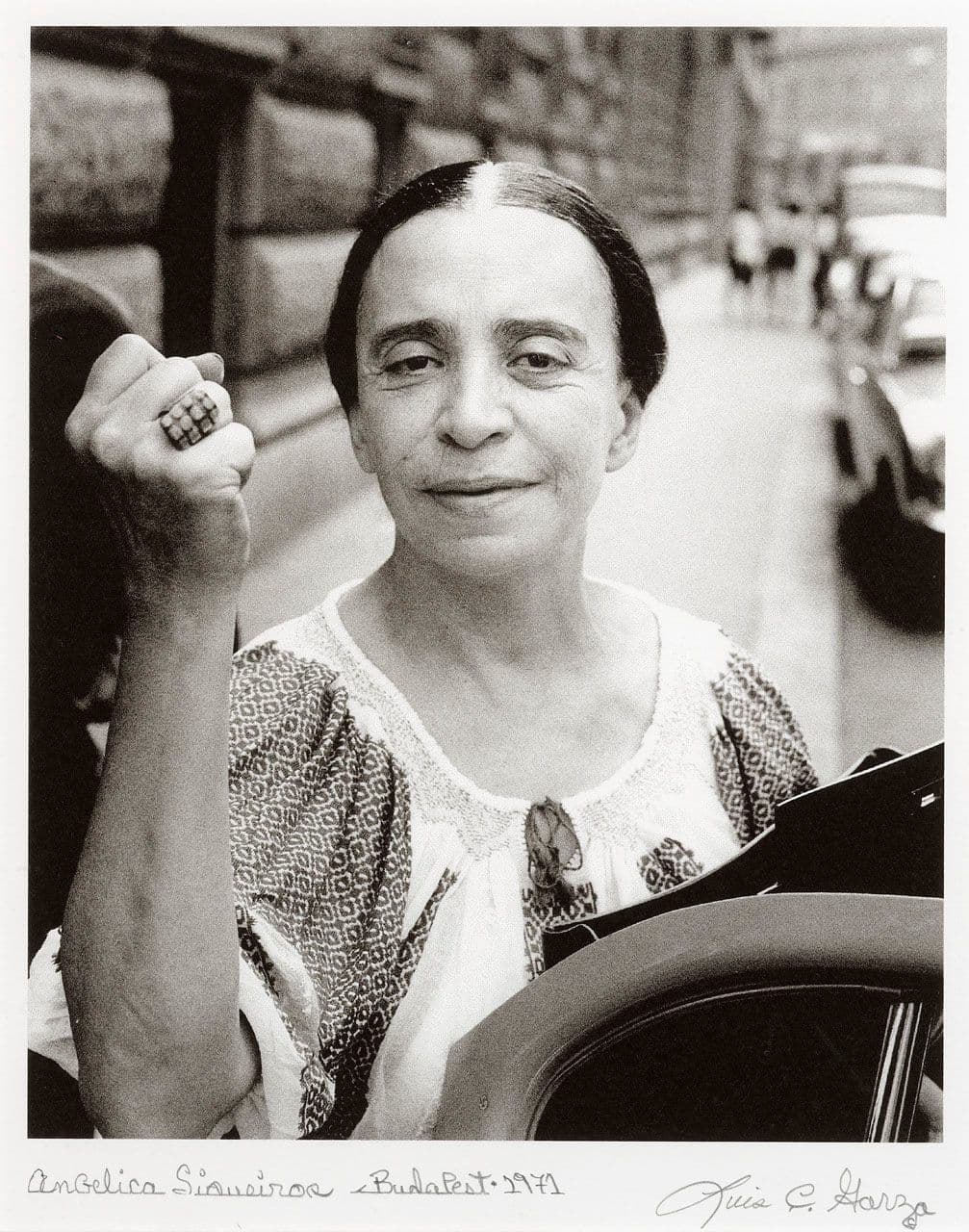 Angelica Siqueiros, Budapest
Luis  Garza 20th Century
2021.63.7