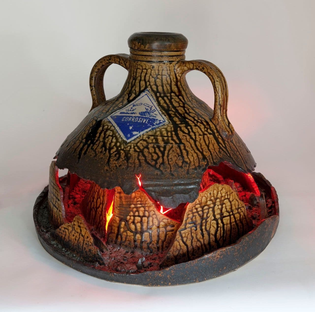 Corrosive Jug
