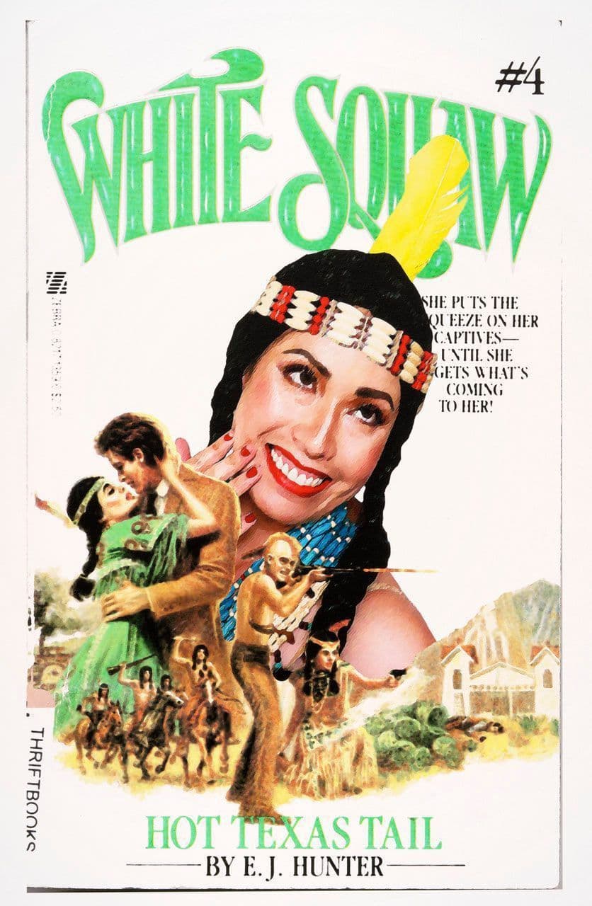 Hot Texas Tail #4, from the "White Squaw" series