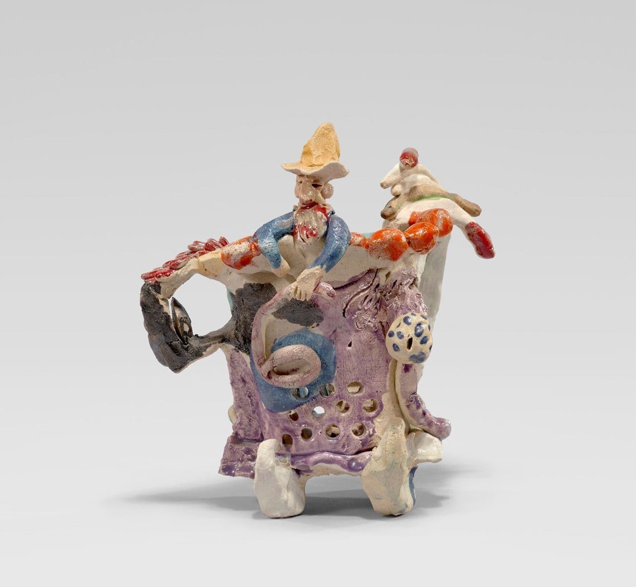 The Little Fellow Takes Charge