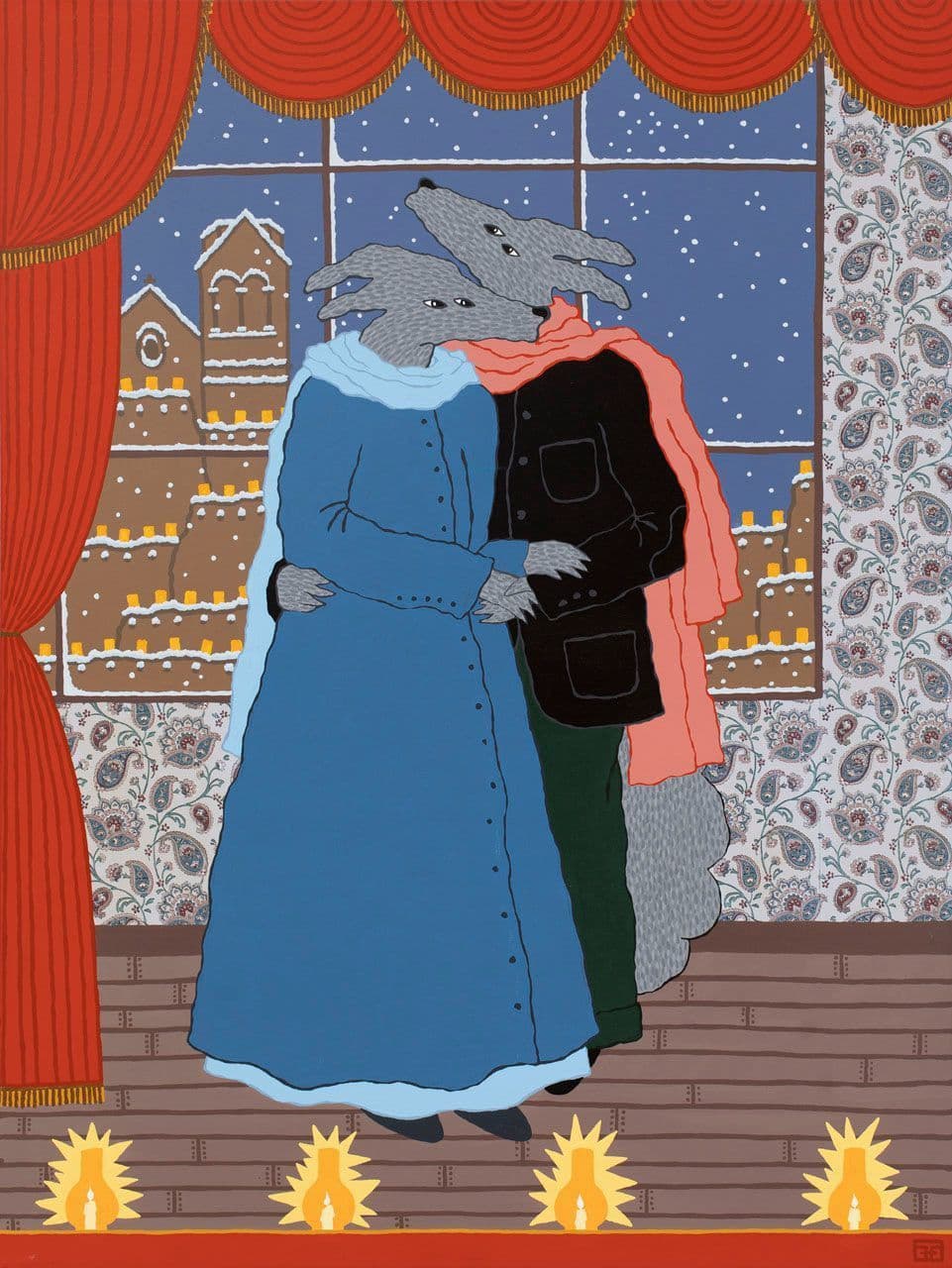 Mimi and Rudolfo, Santa Fe Opera Style
