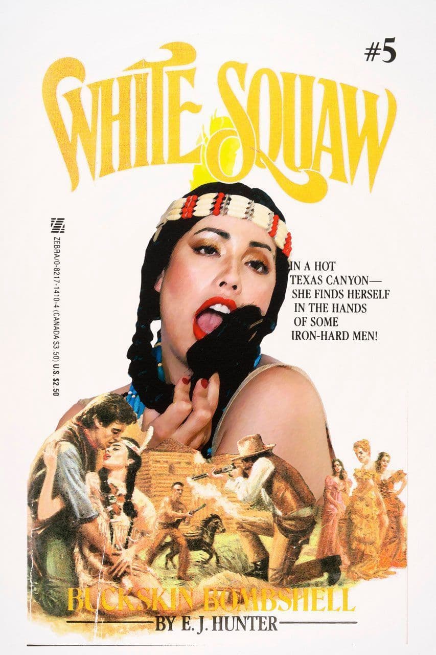 Buckskin Bombshell #5, from the "White Squaw" series