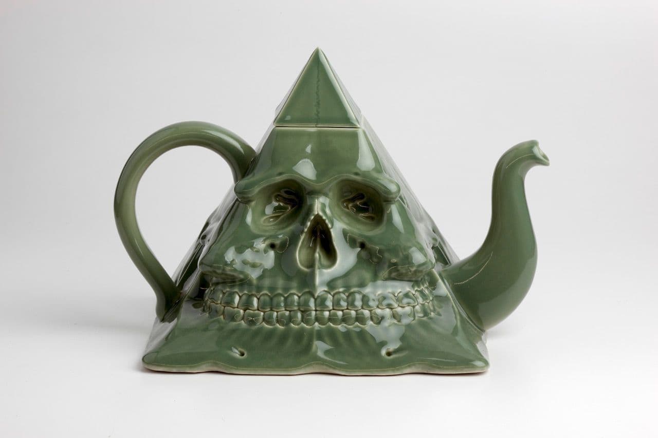 Skull Teapot