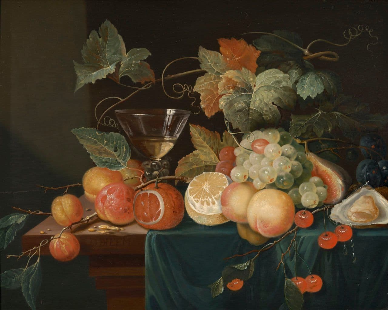 Still Life with Fruit