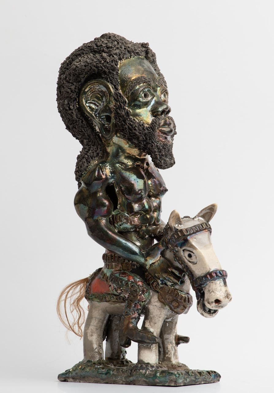 Equestrian Black Samson