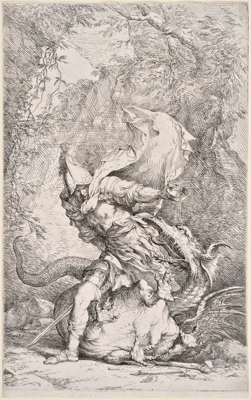 Jason and the Dragon