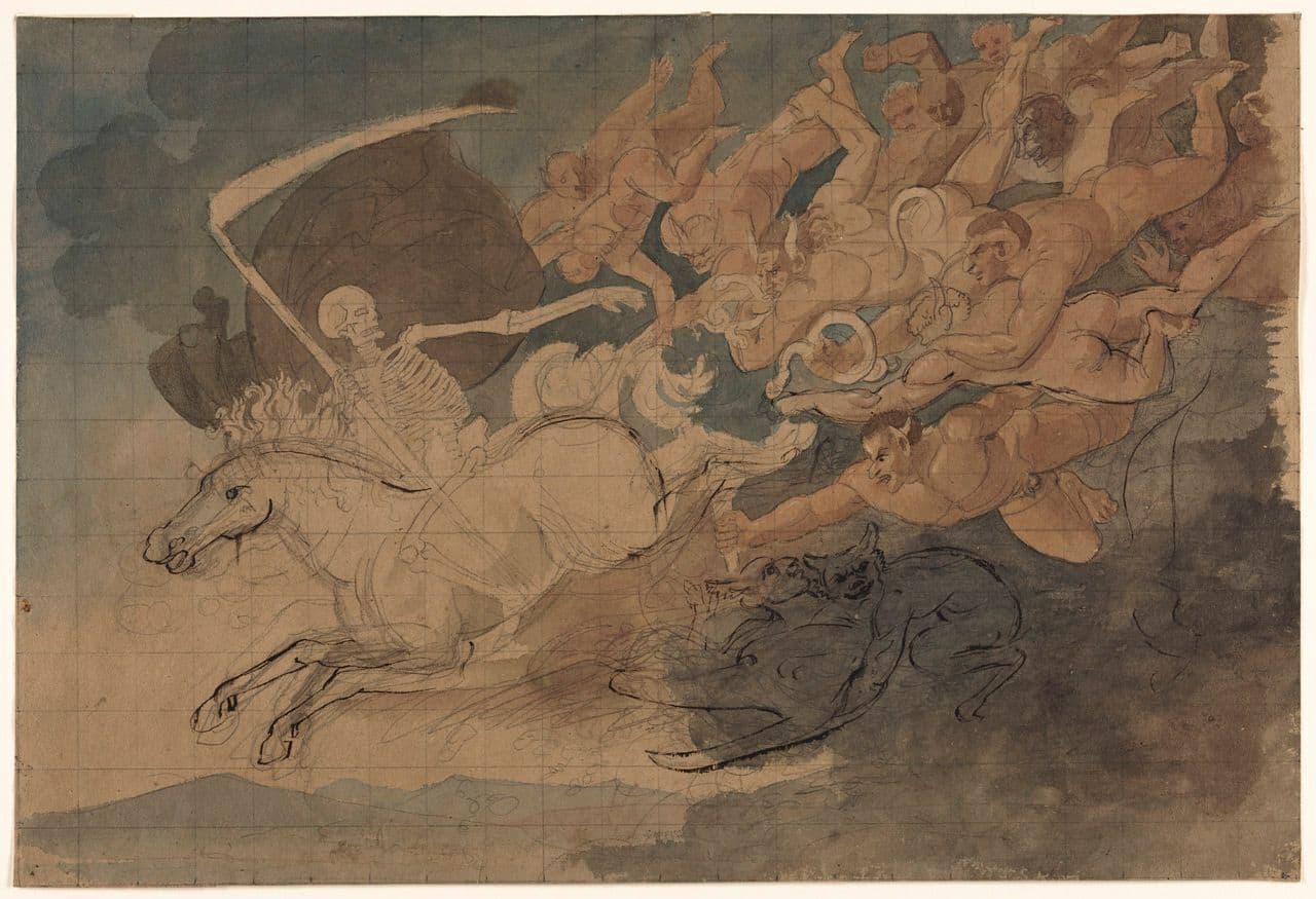 Death with a Host of Demons
