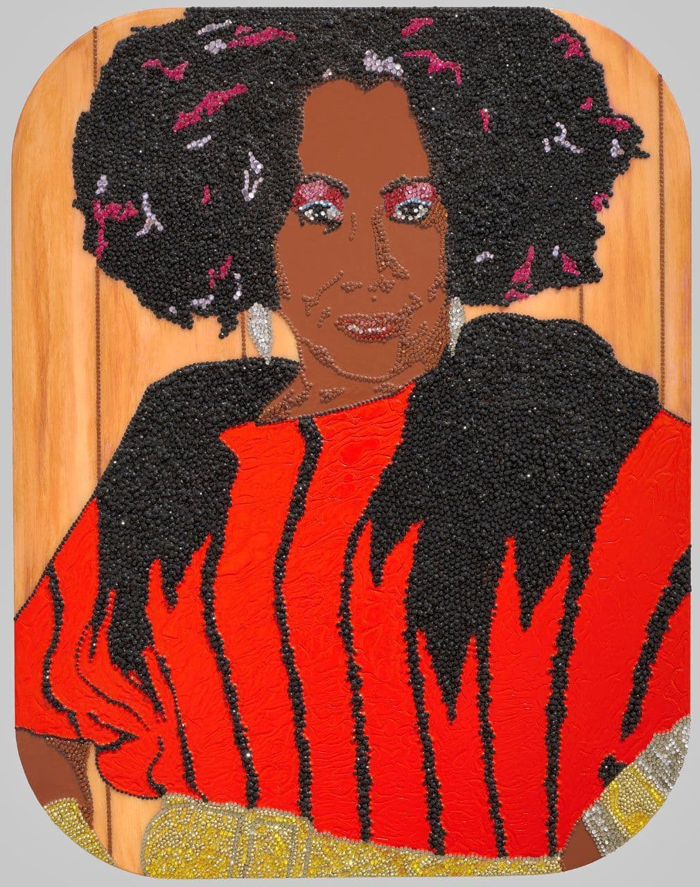 Ain’t I a Woman (Sandra)
Mickalene  Thomas 21st Century
2020.68.2
