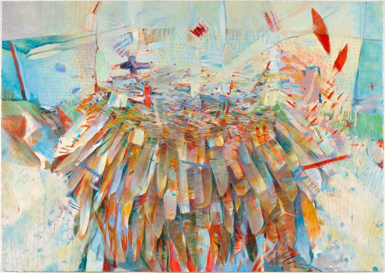 A Dancing Cape
Frank  Tuttle 20th Century
1987.5