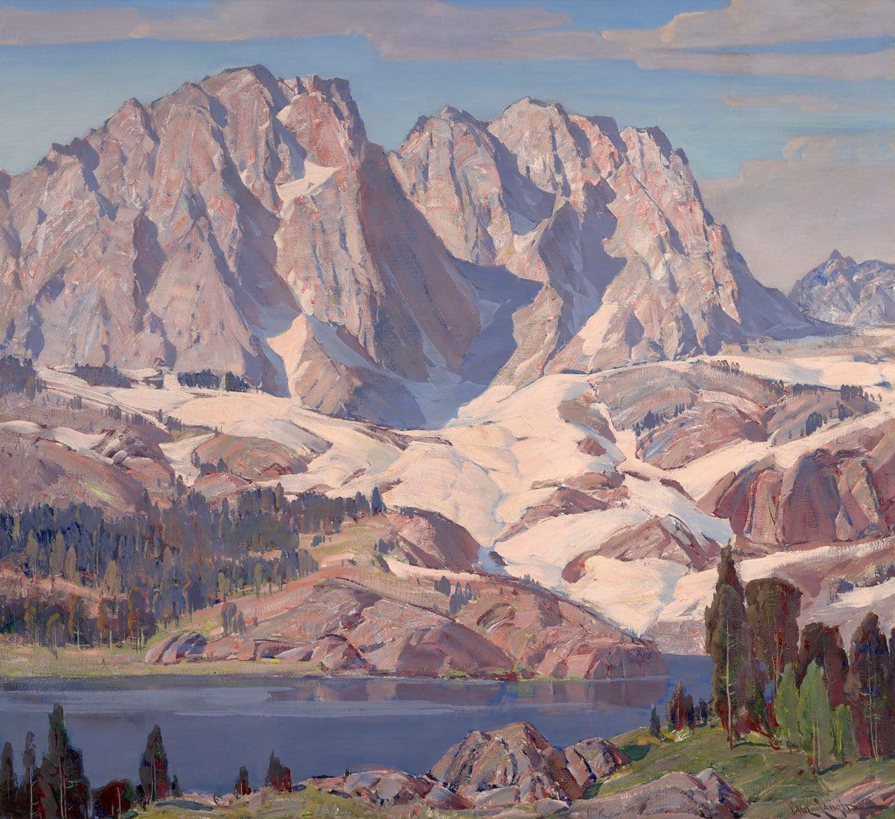 The High Sierra