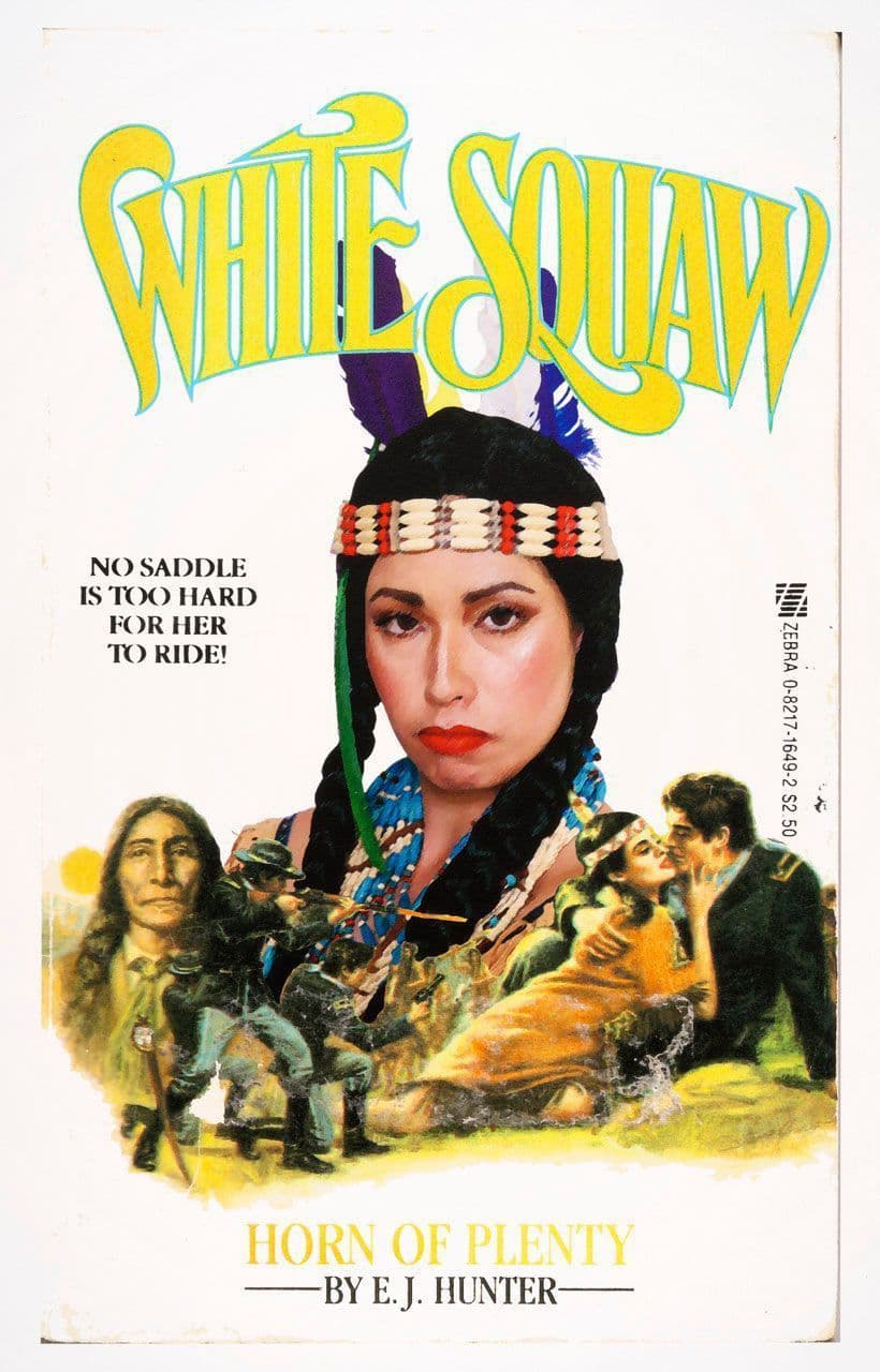 Horn of Plenty #8, from the "White Squaw" series