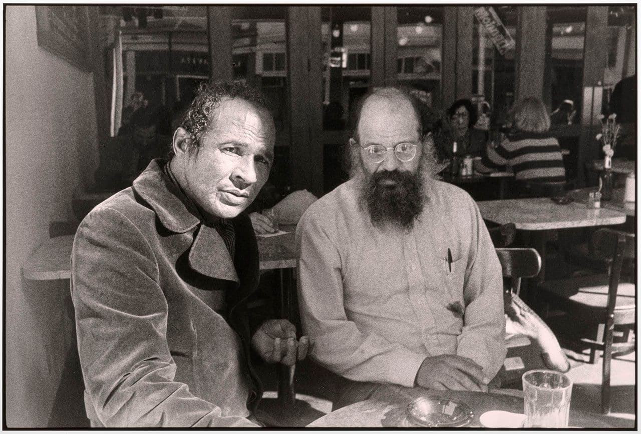 Allen Ginsberg and Bob Kaufmann, Savoy Tivoli