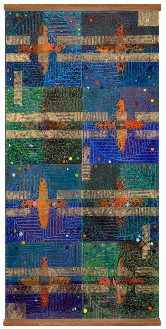 Abstract Wall Plaque
Doris  Hall 20th Century
2021.85.60