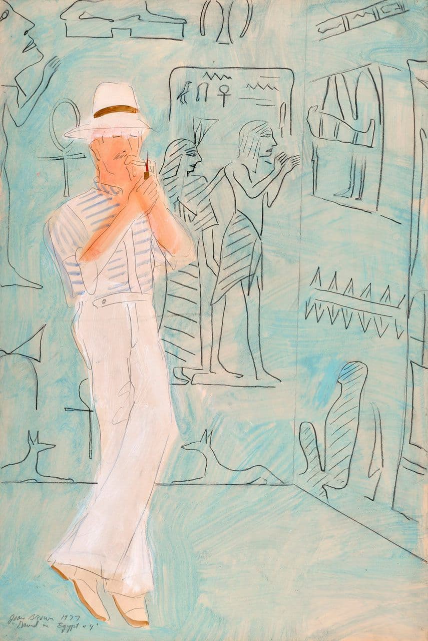 David in Egypt #4