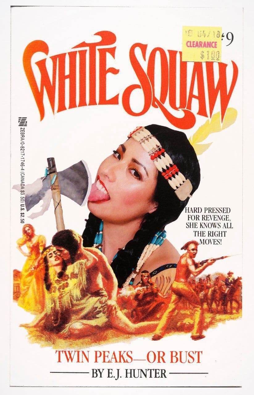 Twin Peaks—Or Bust #9, from the "White Squaw" series