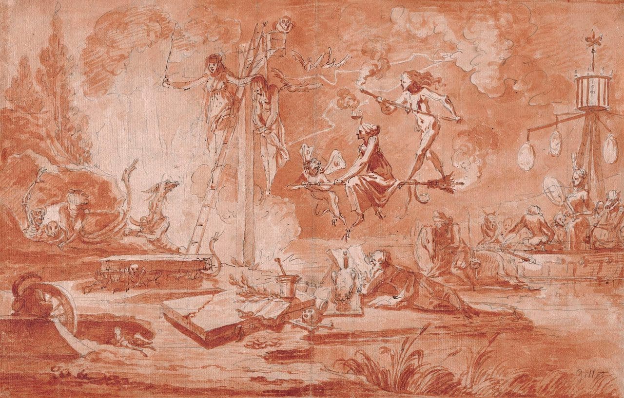 Scene of Sorcery