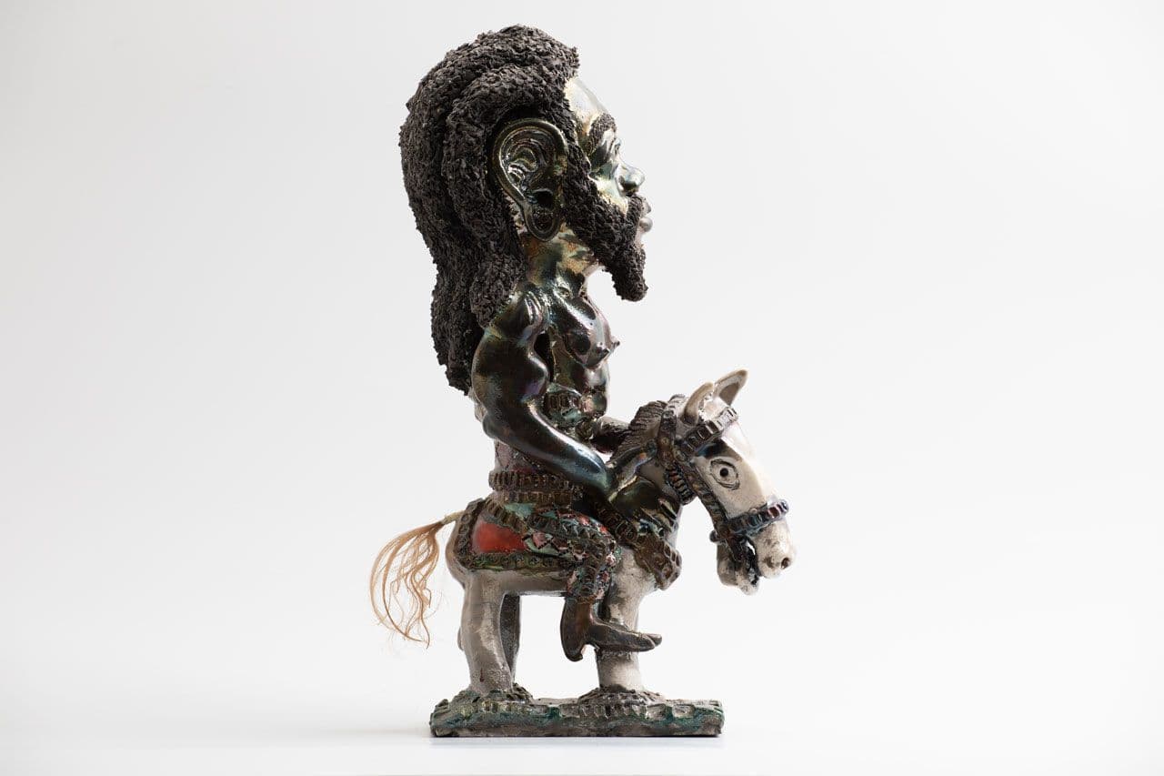 Equestrian Black Samson