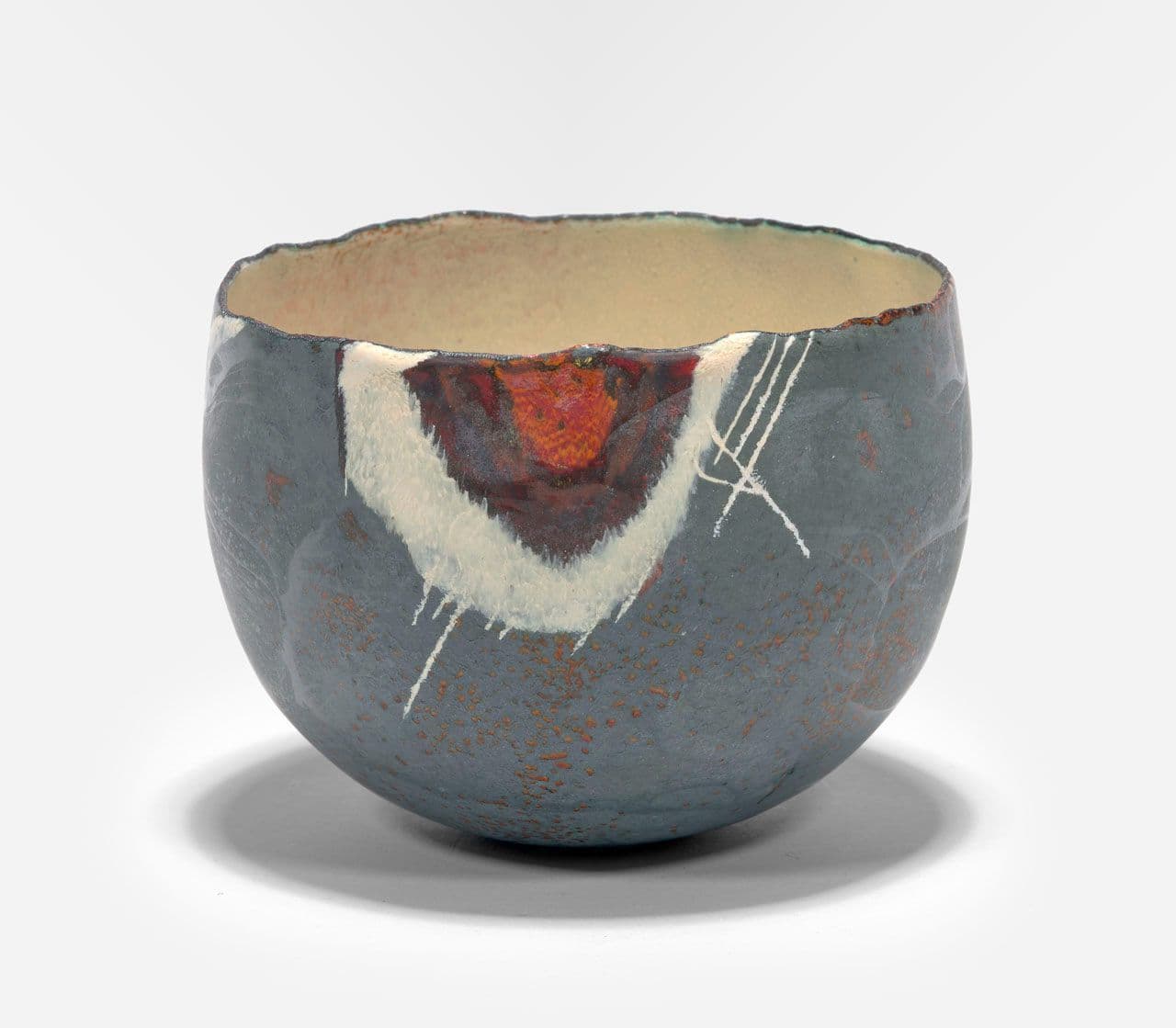 Basalt with Inclusions Bowl
Sarah  Perkins 21st Century
2021.85.144
