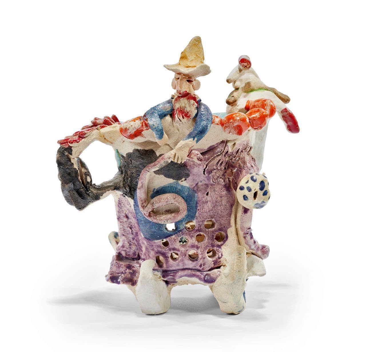 The Little Fellow Takes Charge