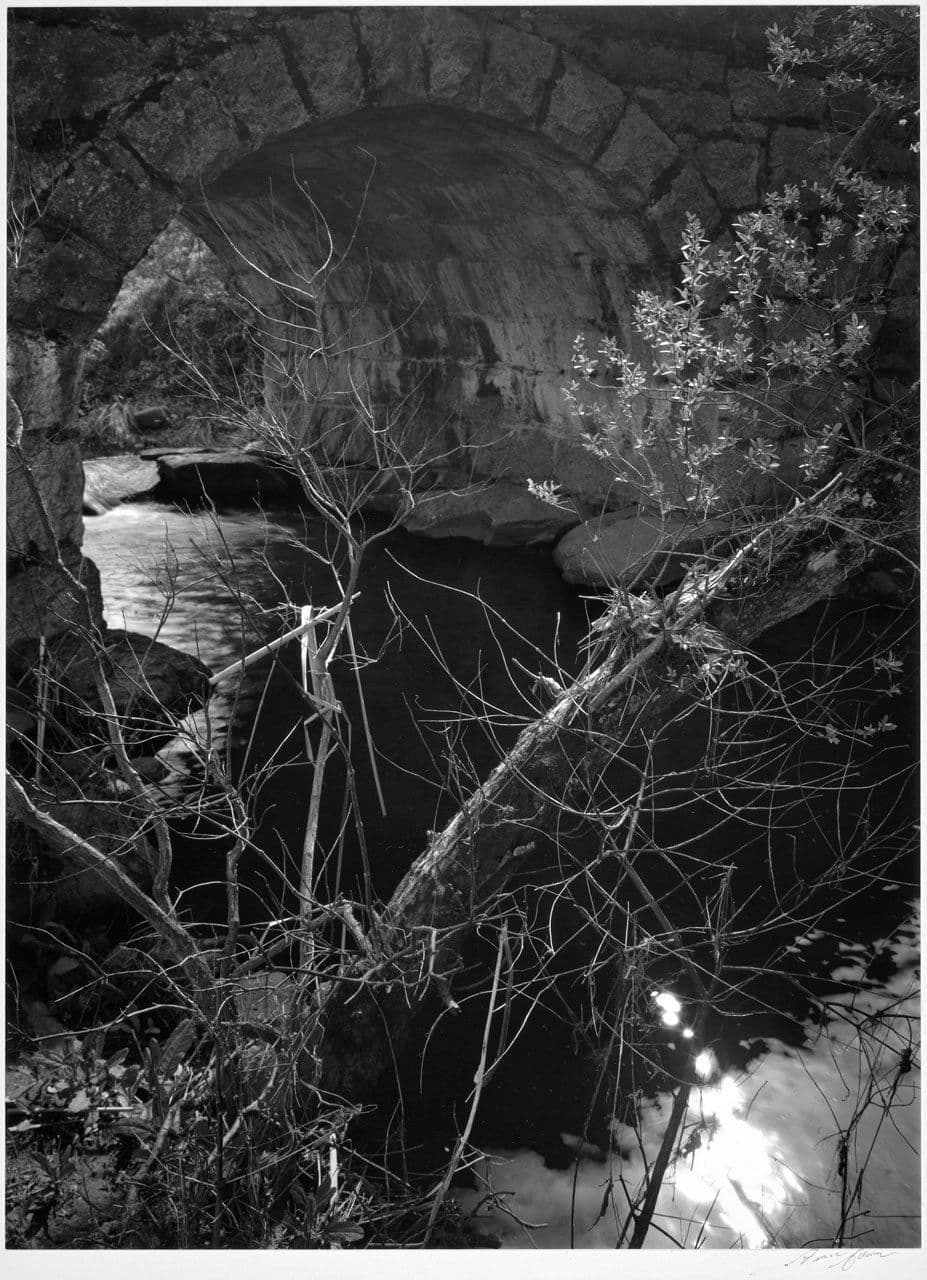 Arched Bridge
Ansel  Adams 
20th Century
1963.11.4