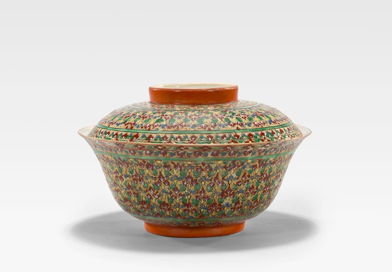 Covered Bowl