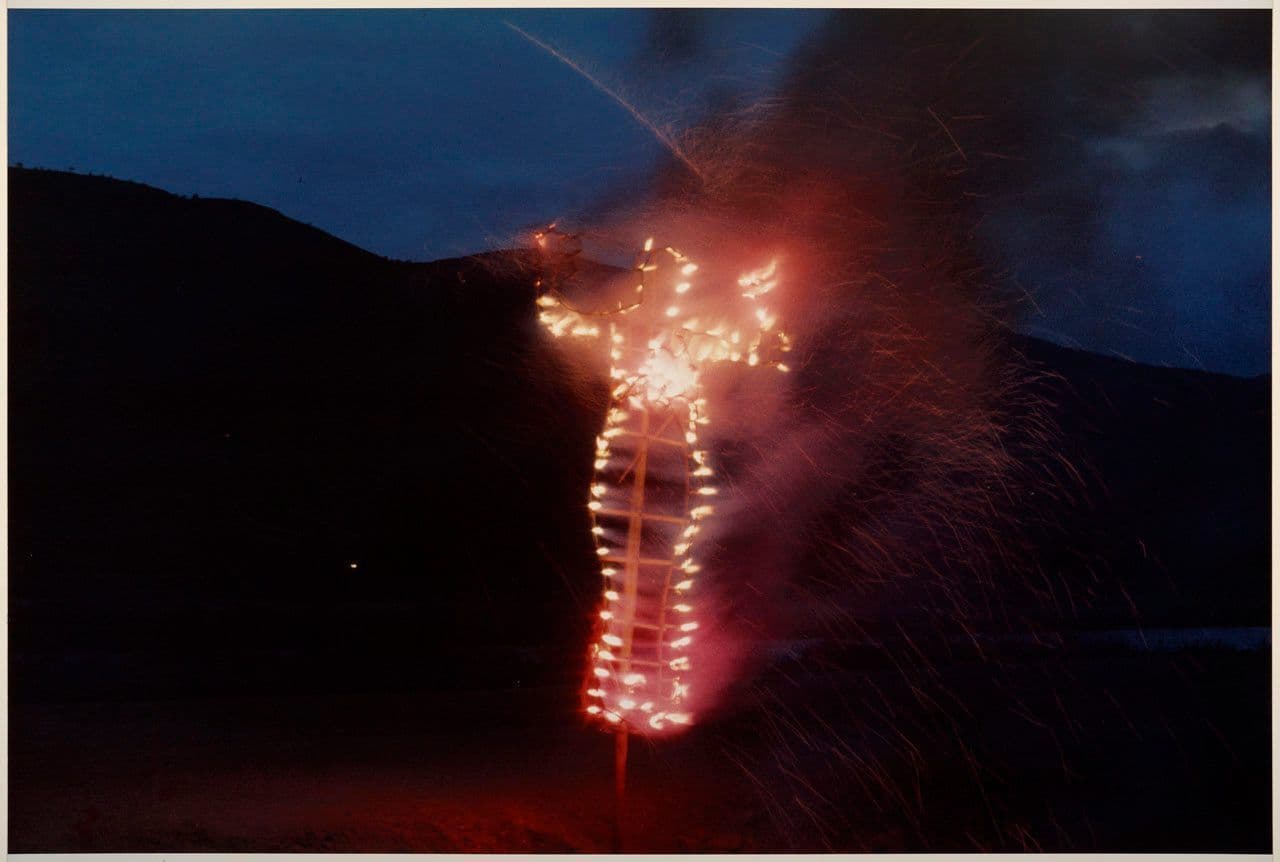 Anima, Silueta de Cohetes (Firework Piece)
Ana  Mendieta 
20th Century
2015.101.11