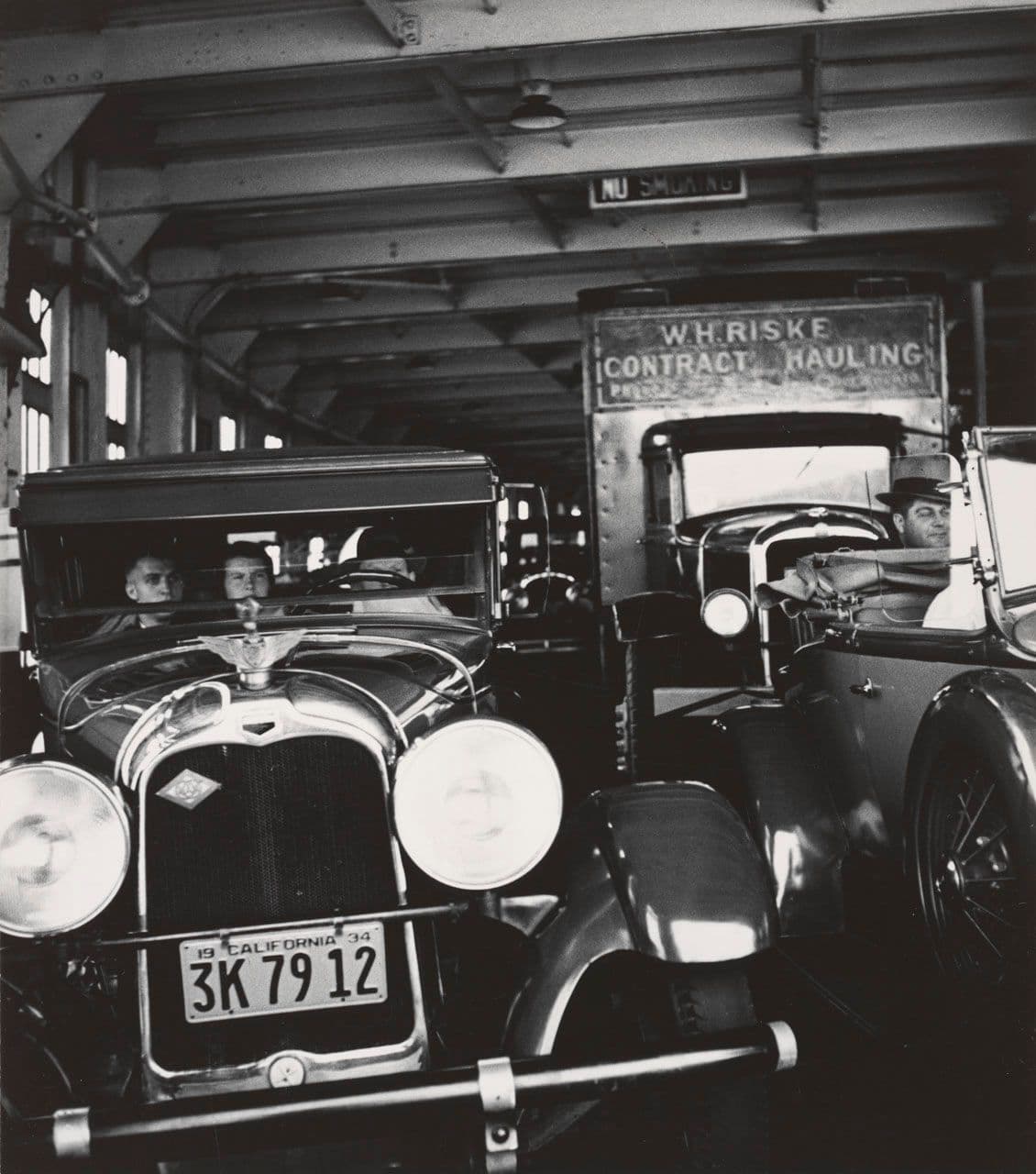 Auto Ferry: San Francisco