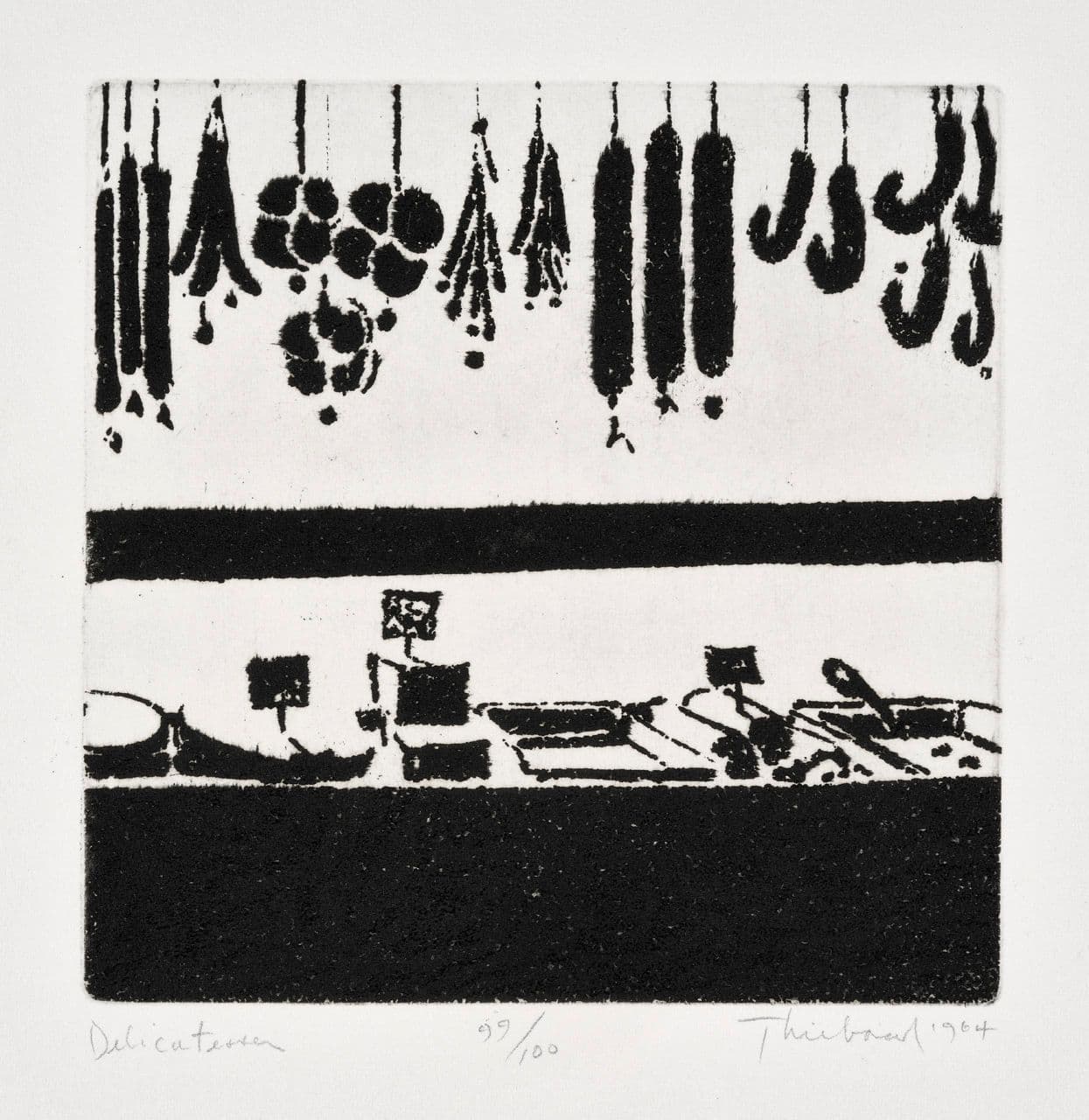 Delicatessen, from Delights series