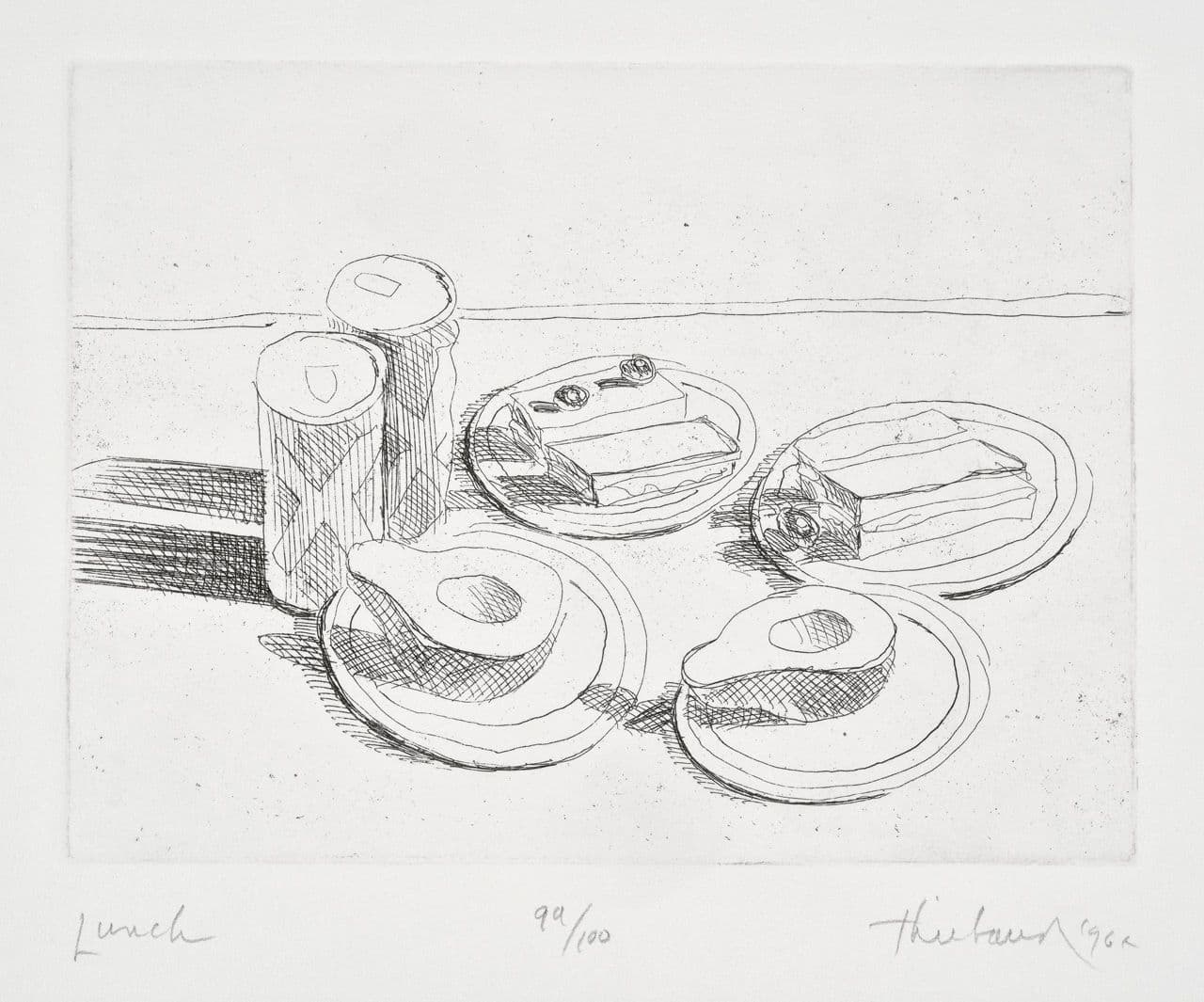 Lunch, from Delights series
