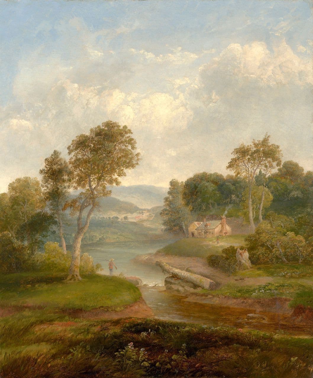 Adirondack Mountain Scene (Catskill Scenery)
Thomas  Doughty 19th Century
2026.2.9