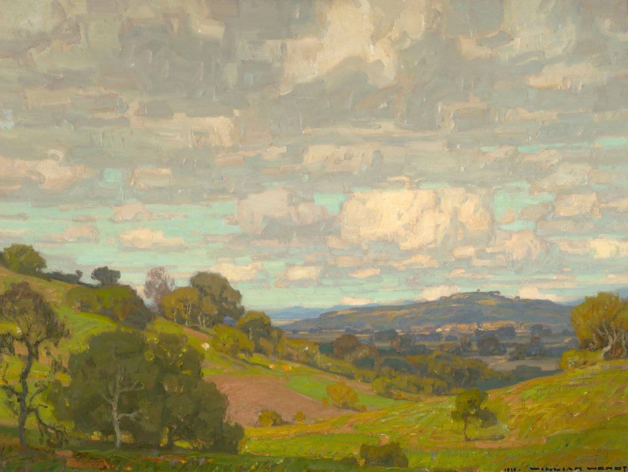 April Skies
William  Wendt 20th Century
2008.99