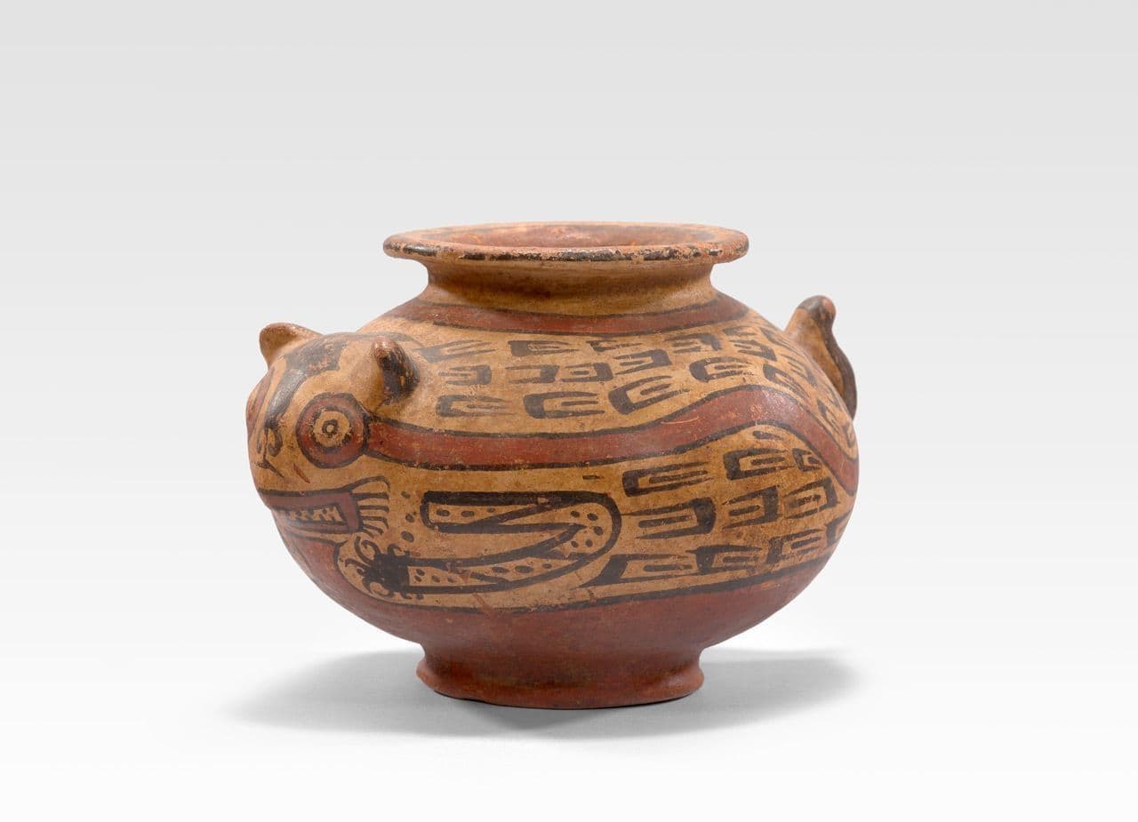 Jaguar Effigy Jar
Gran Coclé (Conte), Panama (6th–8th centuries) 6th Century,7th Century,8th Century
2024.155.5