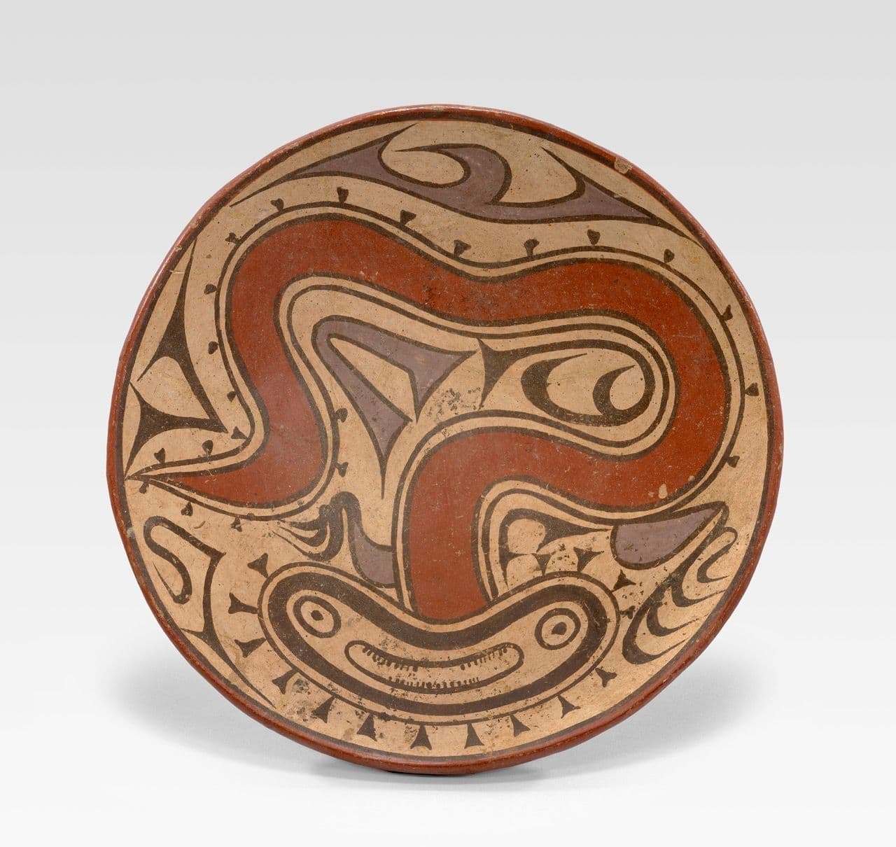 Plate
Gran Coclé (Joaquín), Azuero Peninsula, Panama (8th–10th centuries) 8th Century,9th Century,10th Century
2019.102.9