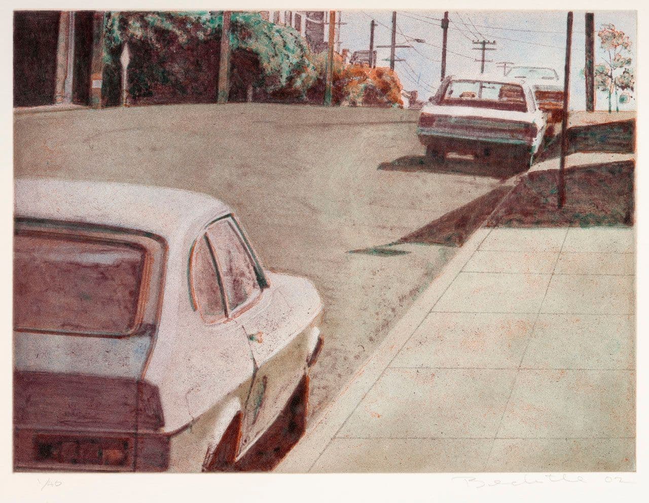 20th Street Capri
Robert  Bechtle 21st Century
2023.152.2