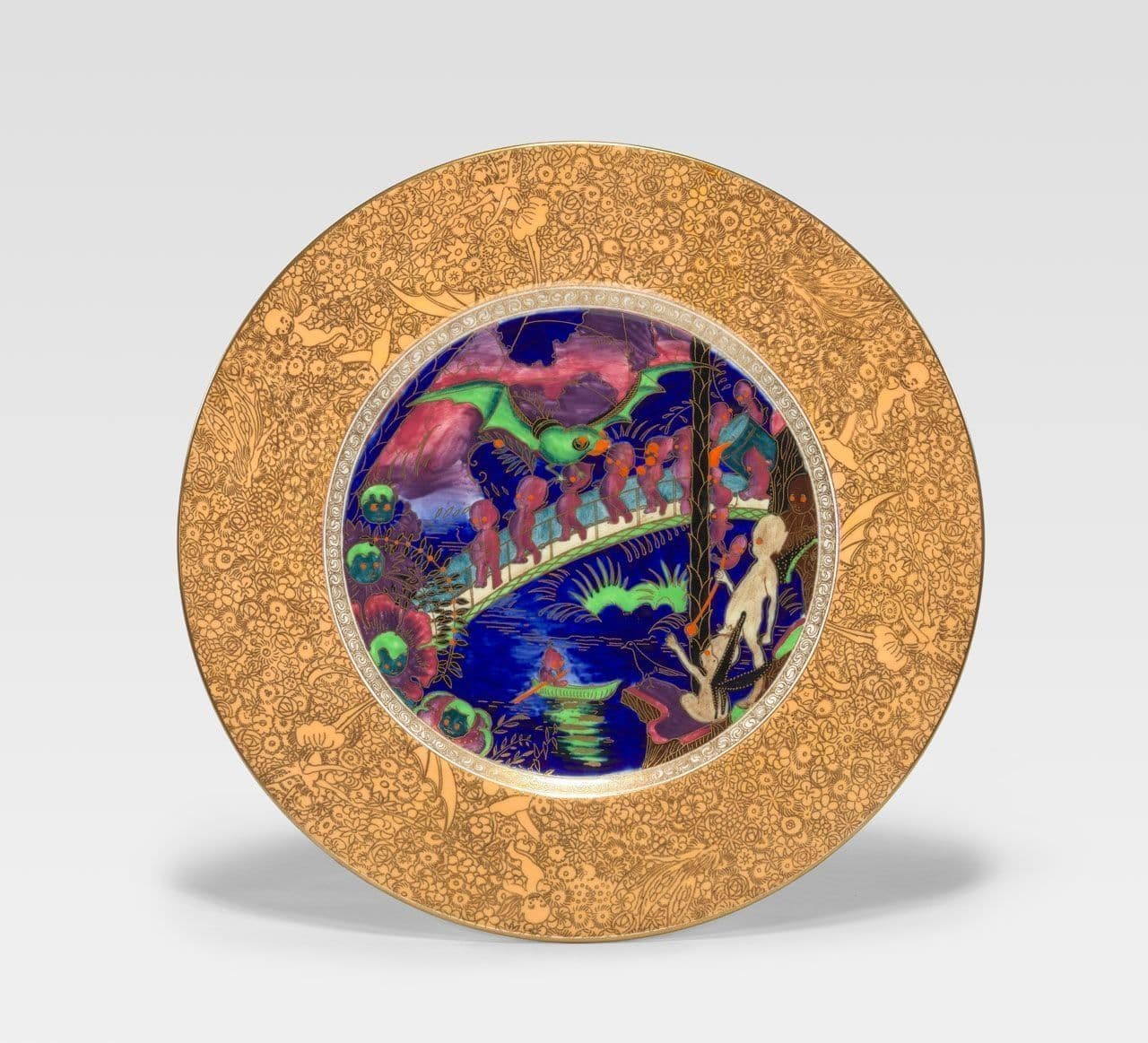Fairyland Luster Plate