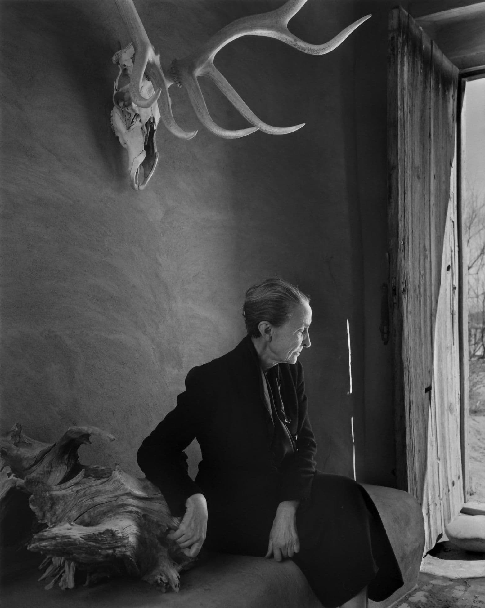 Untitled (Portrait of Georgia O'Keeffe)