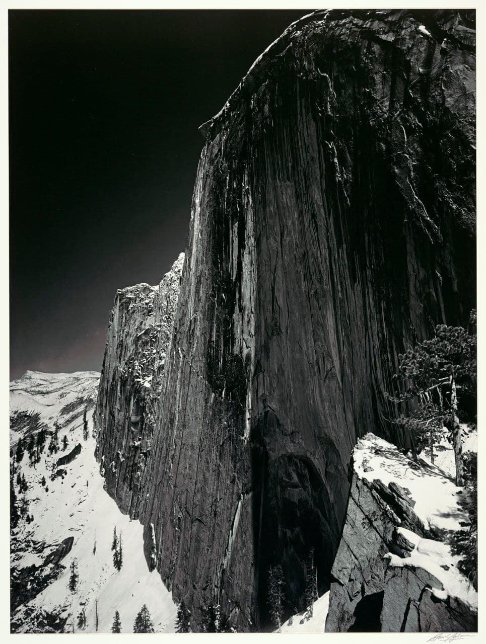 Monolith, the Face of Half Dome, Yosemite National Park, California